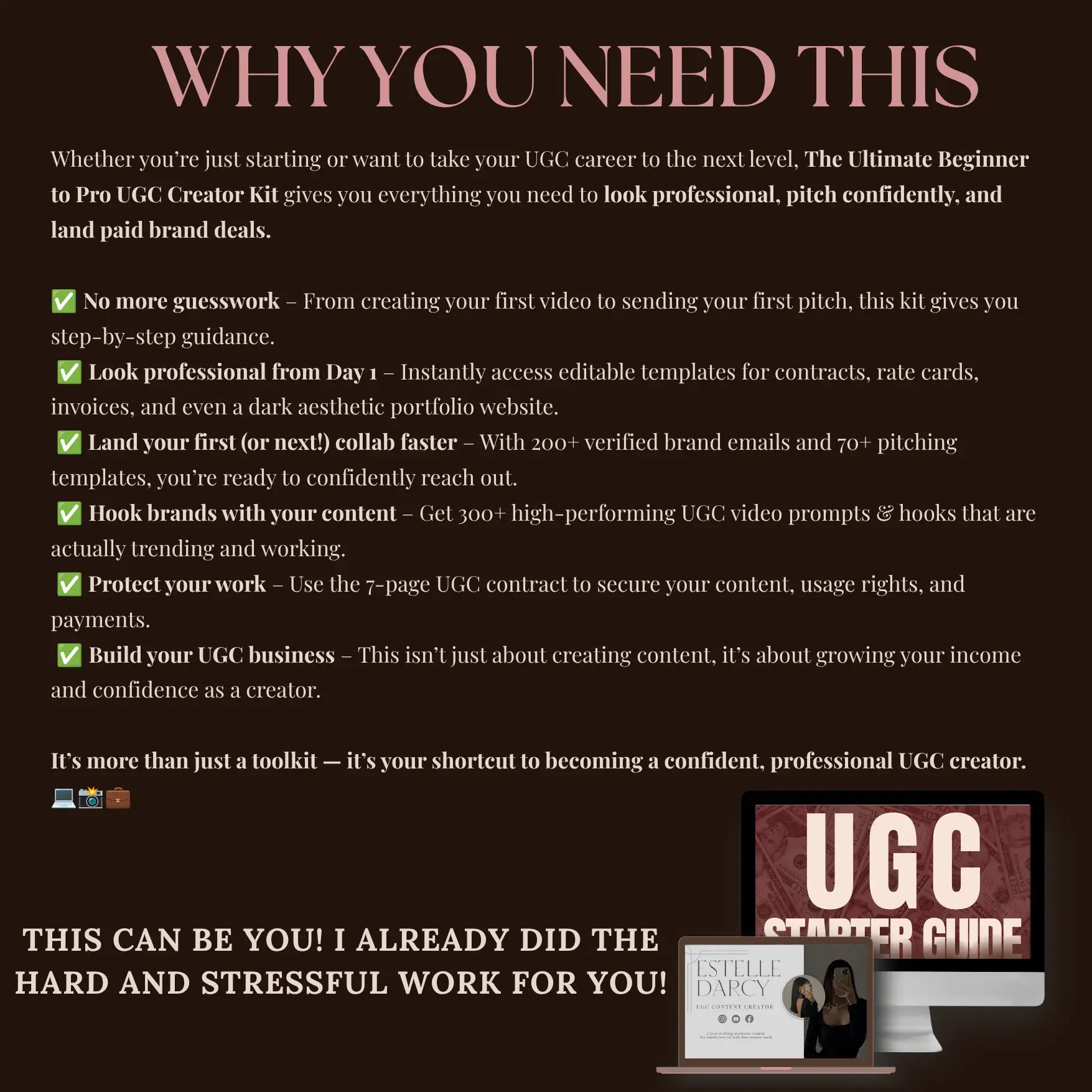 The Ultimate Guide to Becoming a UGC Creator (Bundle) - Image 11