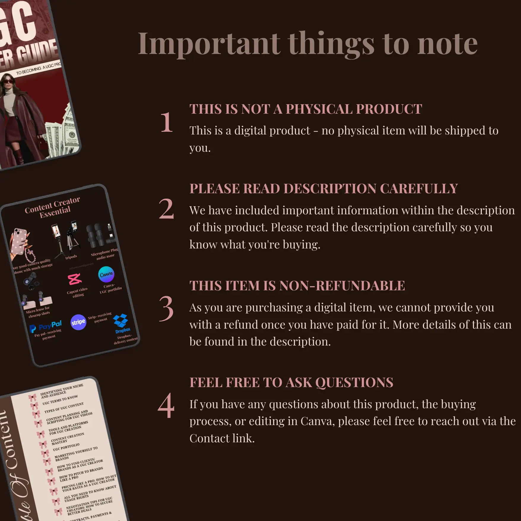 The Ultimate Guide to Becoming a UGC Creator (Bundle) - Image 12