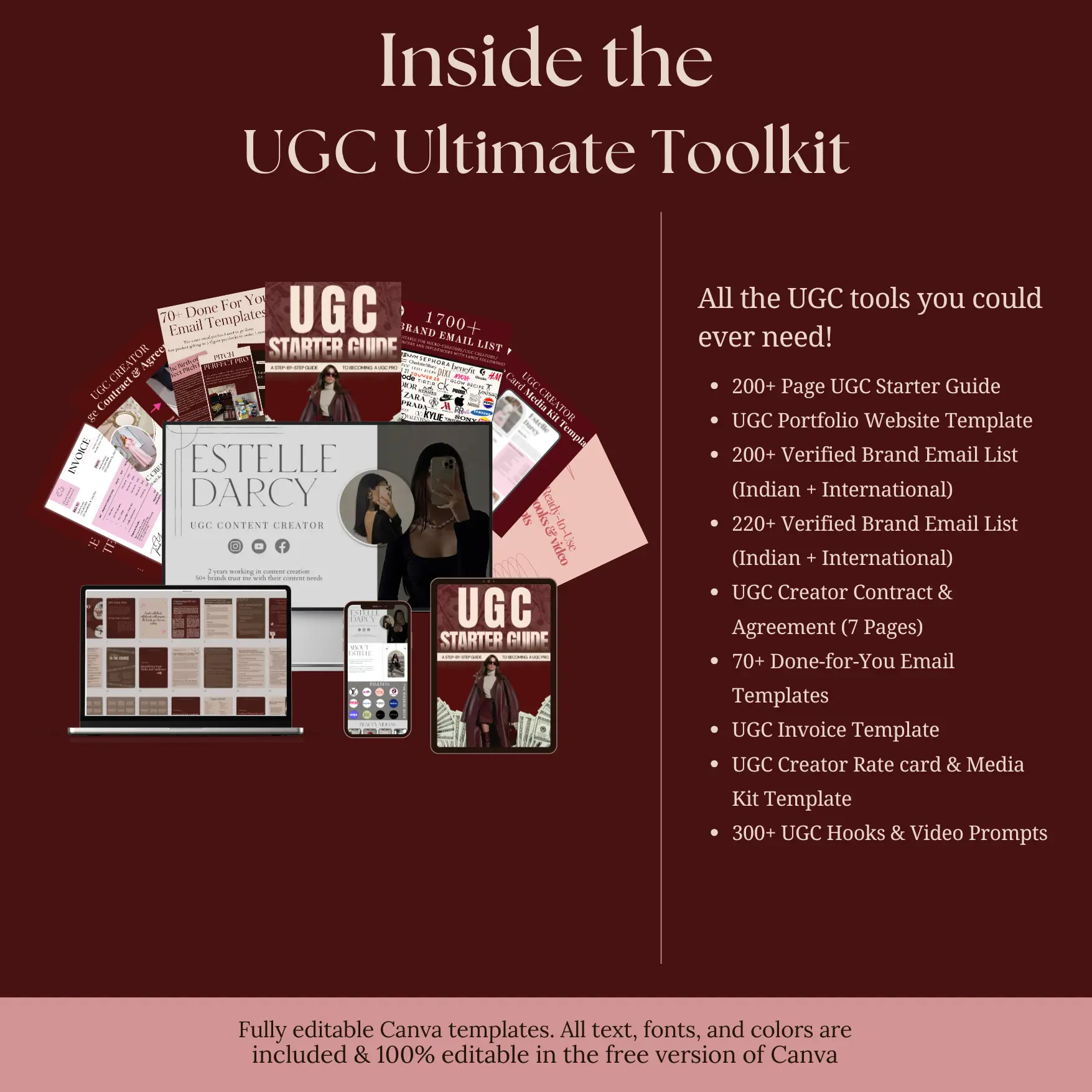 The Ultimate Guide to Becoming a UGC Creator (Bundle) - Image 2