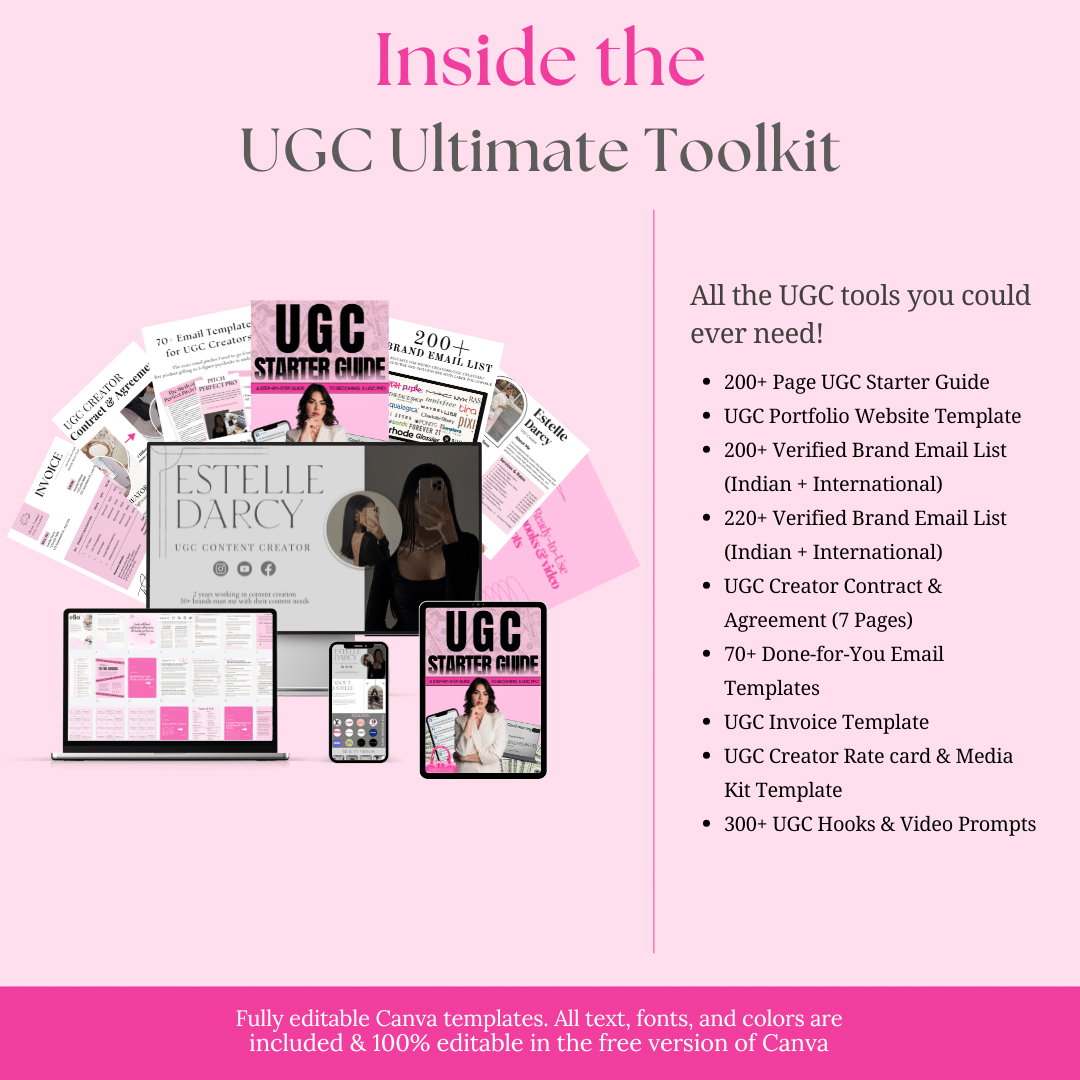 The Ultimate Beginner to Pro UGC Creator Kit - Image 2