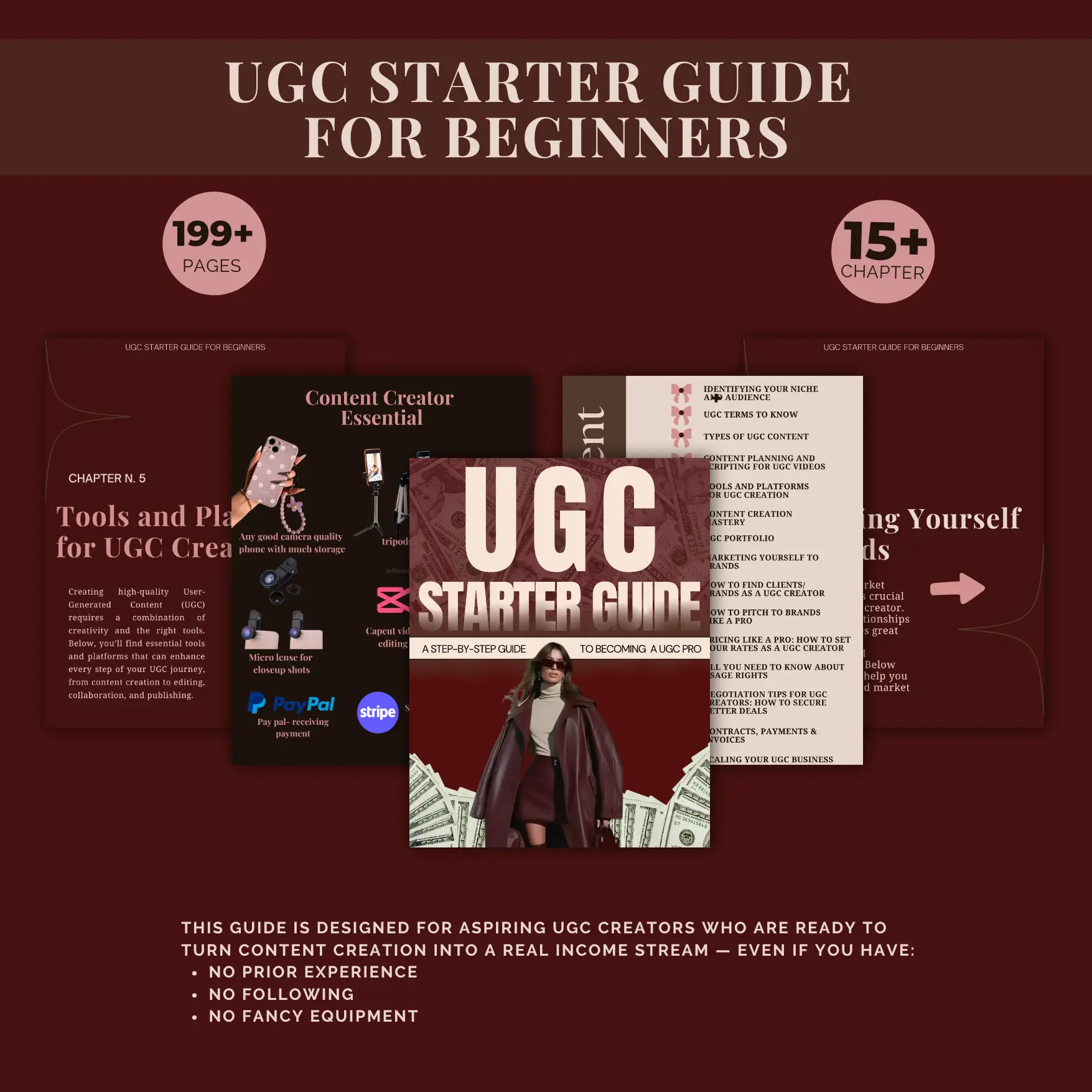 The Ultimate Guide to Becoming a UGC Creator (Bundle) - Image 3