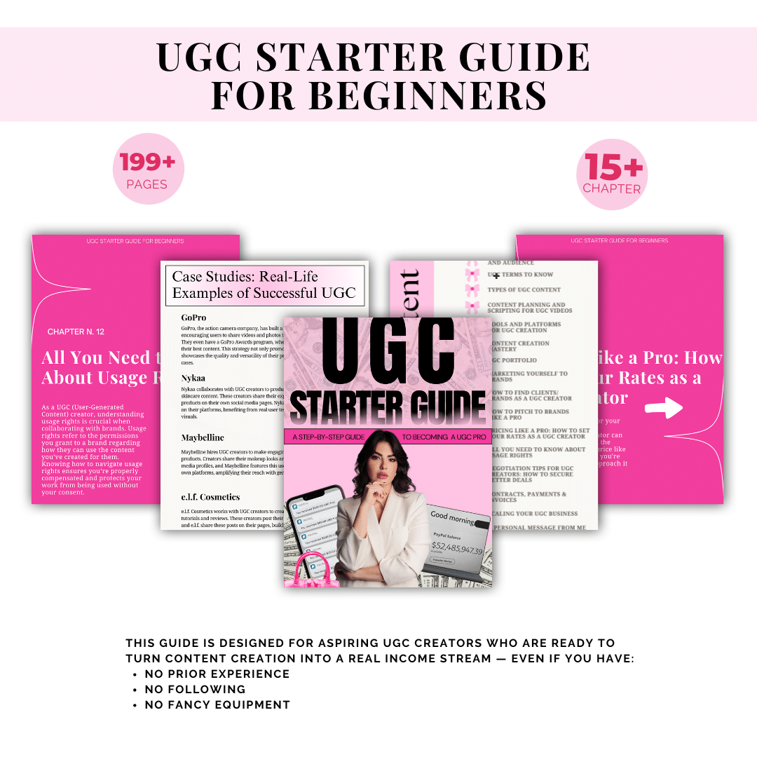 The Ultimate Beginner to Pro UGC Creator Kit - Image 3
