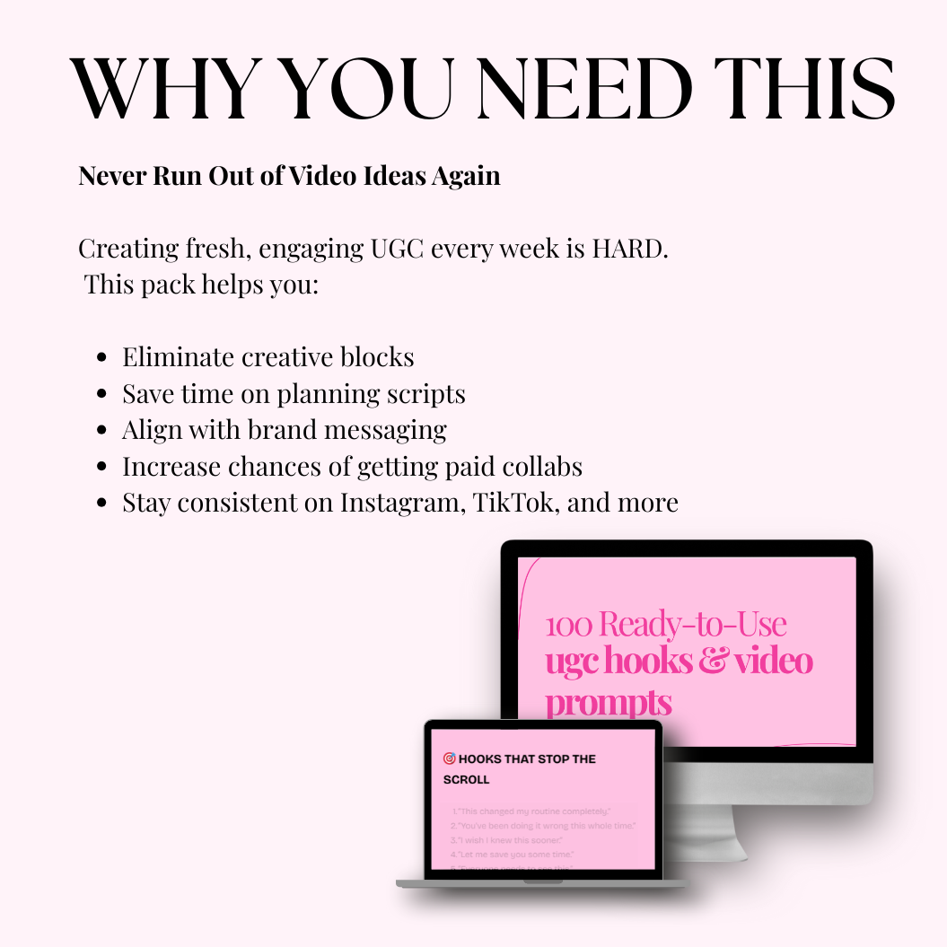 300+ UGC Hooks & Video Prompts That Actually Work - Image 3
