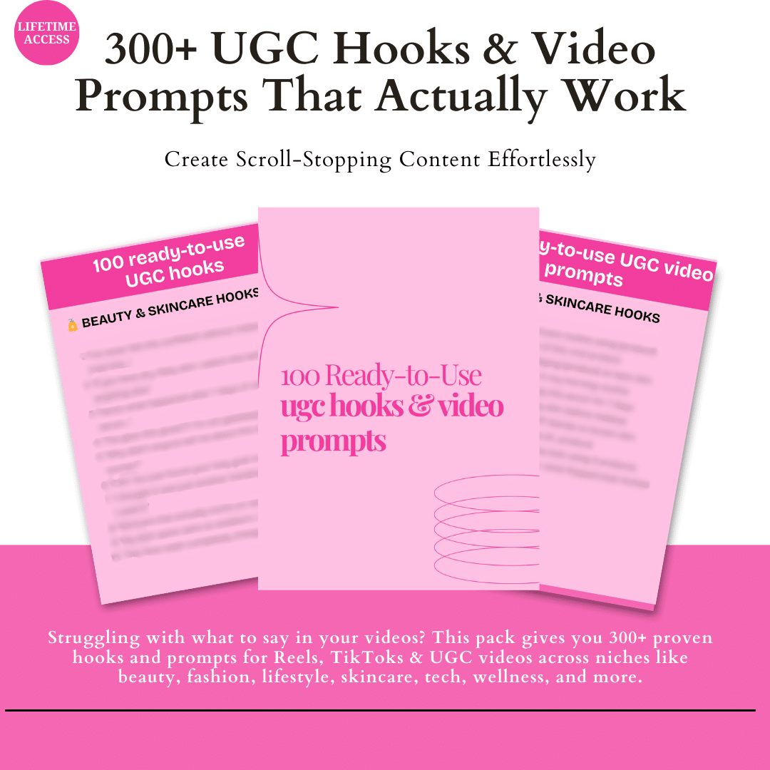 The Ultimate Beginner to Pro UGC Creator Kit - Image 6