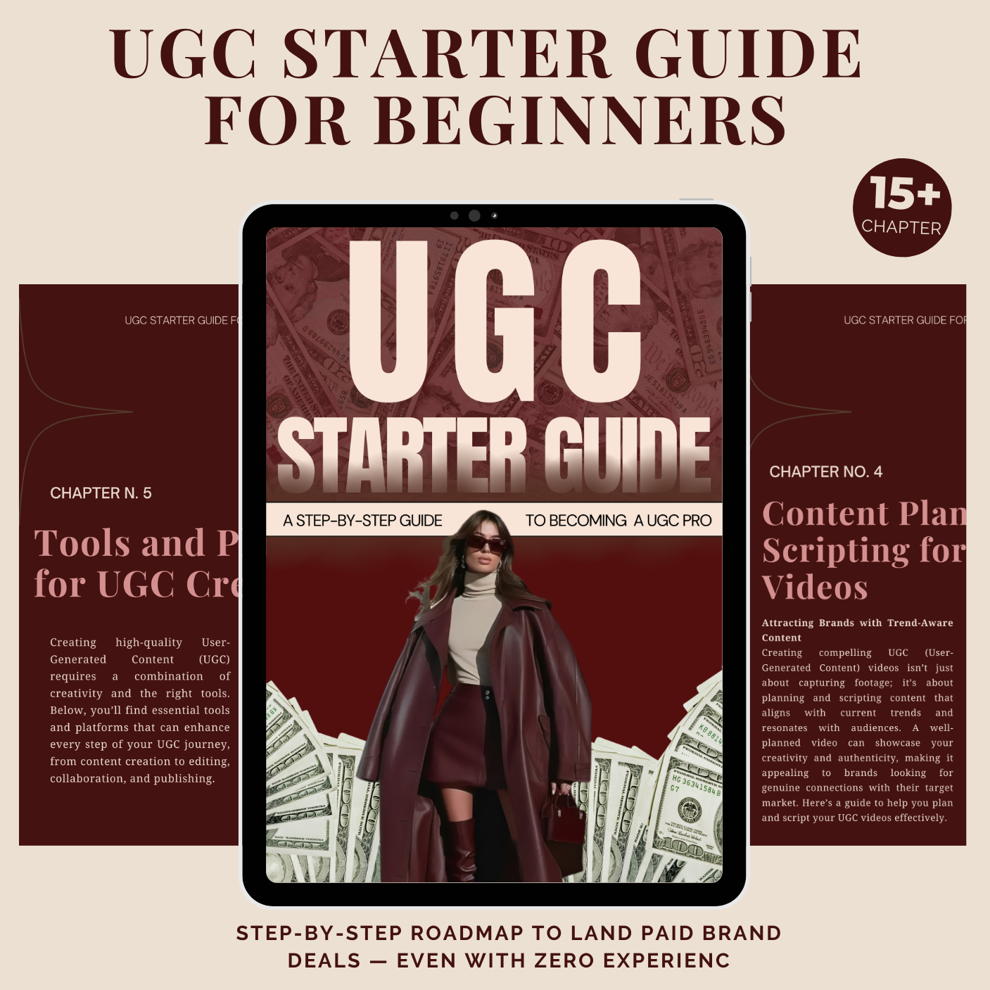 The Ultimate Guide to Becoming a UGC Creator