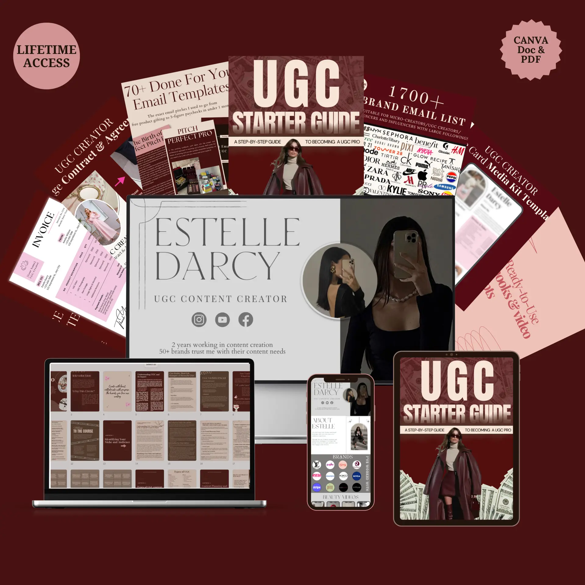 The Ultimate Guide to Becoming a UGC Creator (Bundle)