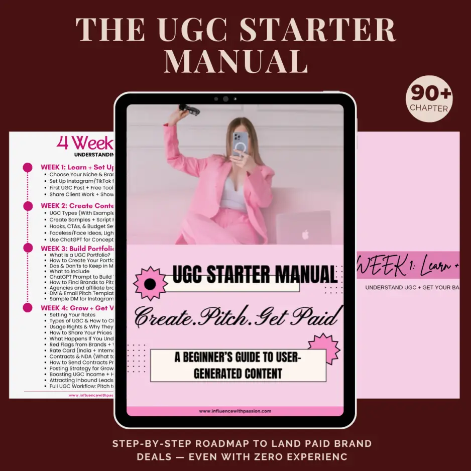 Start to Paid: The UGC Beginner Manual